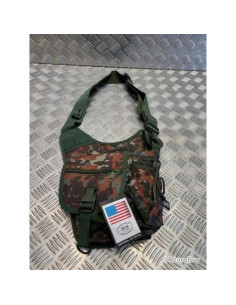 MFH Sacoche militaire en bandoulière bw camo shoulder bag