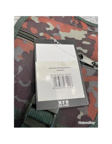 MFH Sacoche militaire en bandoulière bw camo shoulder bag