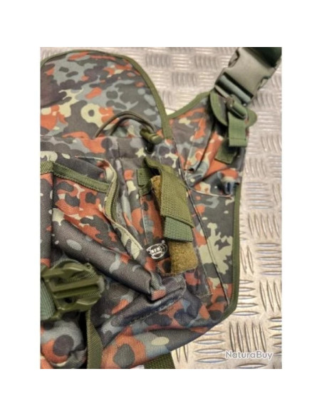 MFH Sacoche militaire en bandoulière bw camo shoulder bag