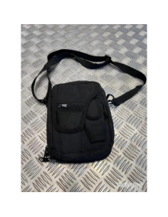 Sacoche bandoulière noir avec étui détachable mfh