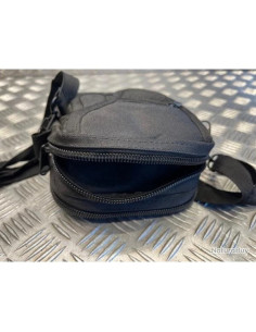 Sacoche bandoulière noir avec étui détachable mfh 2