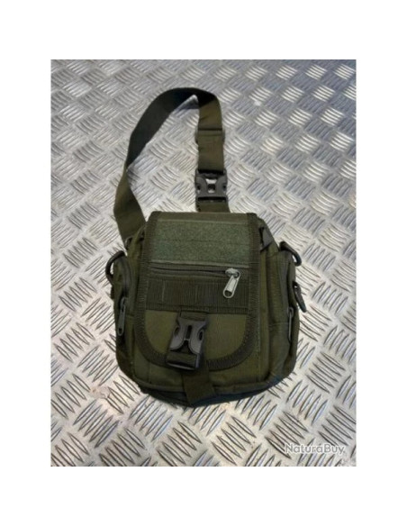 sac a main multi poches yin qi shi kaki en mode banane ou bandoulière