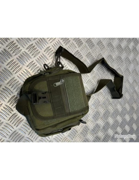 sac a main multi poches yin qi shi kaki en mode banane ou bandoulière