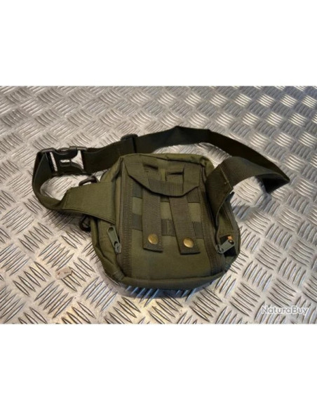 sac a main multi poches yin qi shi kaki en mode banane ou bandoulière