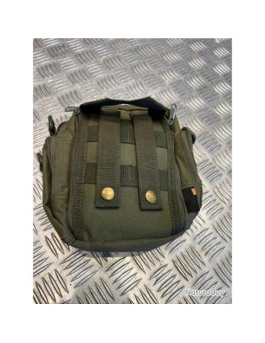 sac a main multi poches yin qi shi kaki en mode banane ou bandoulière