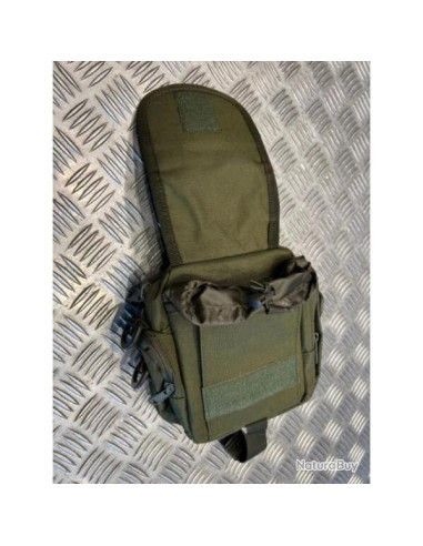 sac a main multi poches yin qi shi kaki en mode banane ou bandoulière