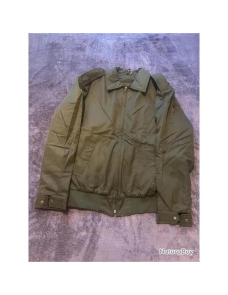 Blouson veste aviateur vol tete mort blanc doublure abl arwy 95 fesca 4 tailles