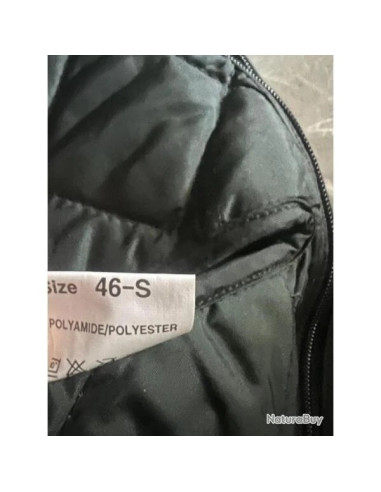 Blouson veste aviateur vol tete mort blanc doublure abl arwy 95 fesca 4 tailles