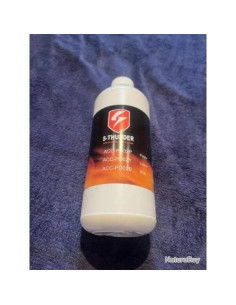 Bouteille 500g poudre colorante non toxique mine a gaz eau jaune ou violette