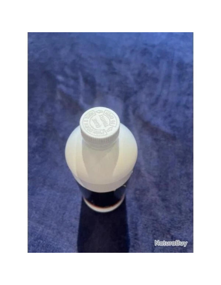 Bouteille 500g poudre colorante non toxique mine a gaz eau jaune ou violette