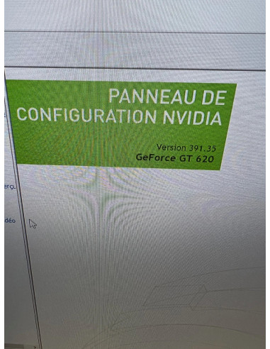 Ordinateur pc dust vision i375 i3-2120 cpu ssd 450 go geforce gt 620 avec ecran