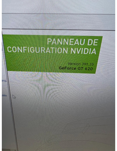 Ordinateur pc dust vision i375 i3-2120 cpu ssd 450 go geforce gt 620 avec ecran