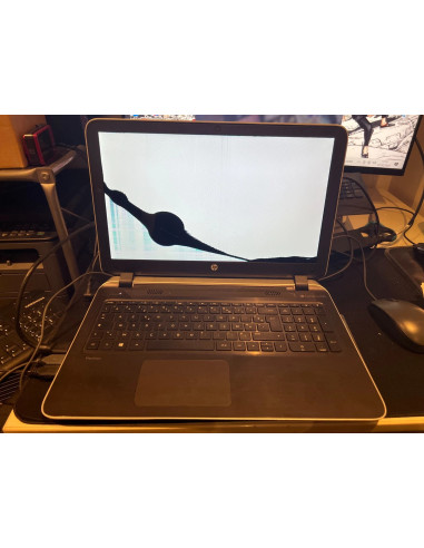 Ordinateur pc portable hp pavilion 15-p156nf (ENERGY STAR) i7