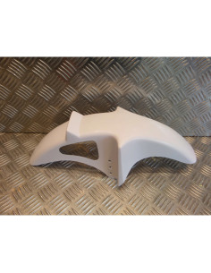 garde boue avant blanc axwin f11 mobylette cyclo mbk 50 51 peugeot 103 fox spx r
