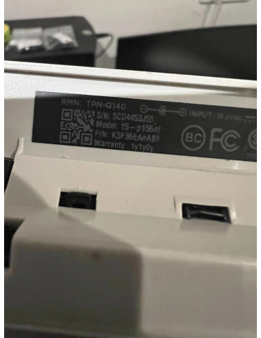 Ordinateur pc portable hp pavilion 15-p156nf (ENERGY STAR) i7