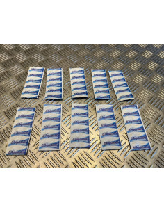 lot de 100 pastiles purification eau aquatabs de l otan filtre 100 a 500 litres