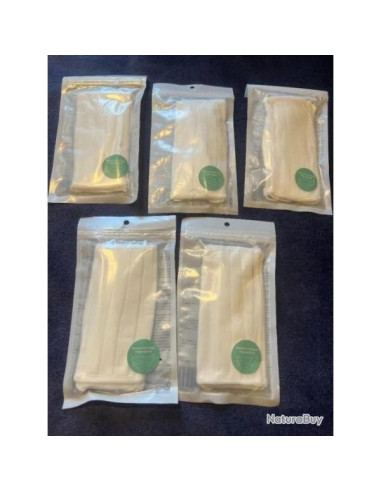 10 Masques de protection anti poussiere travail bois carrosserie