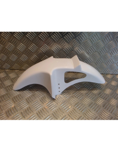 garde boue avant blanc axwin f11 mobylette cyclo mbk 50 51 peugeot 103 fox spx r