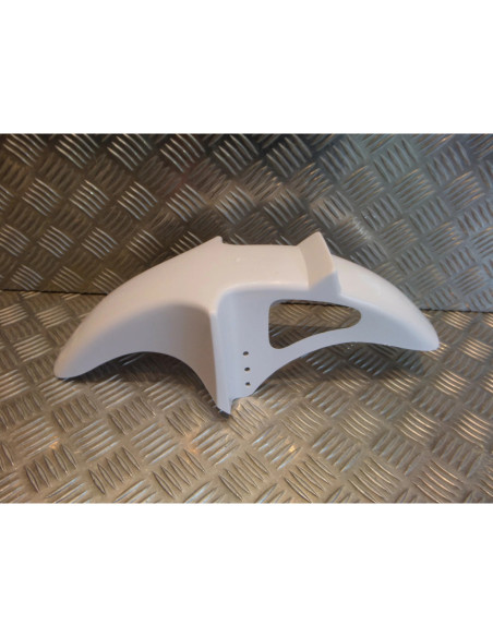 garde boue avant blanc axwin f11 mobylette cyclo mbk 50 51 peugeot 103 fox spx r