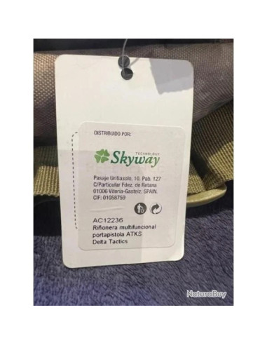 sac de ceinture ou a main ou a bandouliere multifonctions atak delta tactics