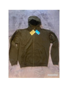 sweat veste tactique zippe capuche task force 2015 noir en xxl et xxxl TF-2215