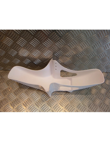 garde boue avant blanc axwin f11 mobylette cyclo mbk 50 51 peugeot 103 fox spx r