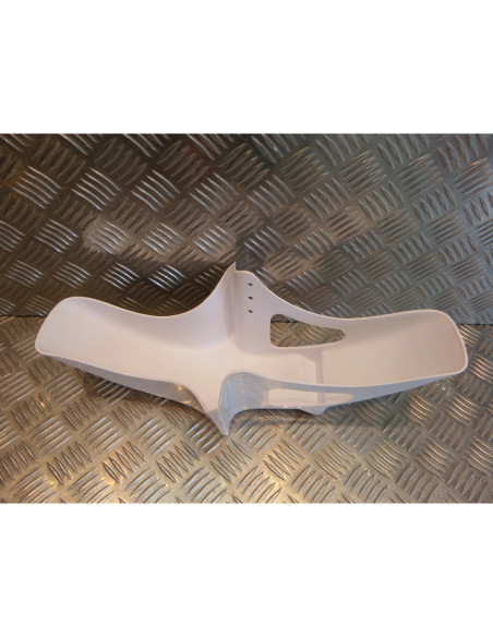 garde boue avant blanc axwin f11 mobylette cyclo mbk 50 51 peugeot 103 fox spx r