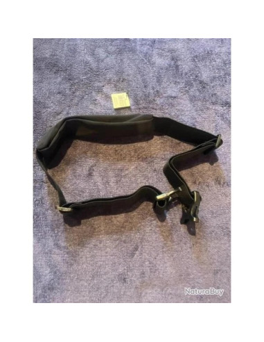 SAC BANANE DE CEINTURE RANGE BILLET FIN LEGER ET IMPERMEABLE EN LYCRA NOIR