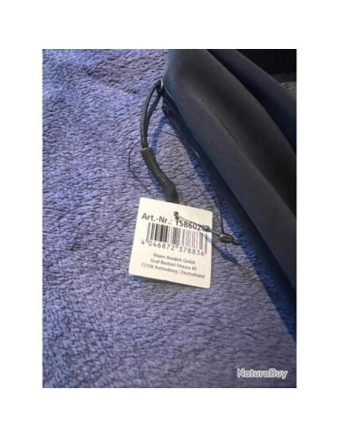 SAC BANANE DE CEINTURE RANGE BILLET FIN LEGER ET IMPERMEABLE EN LYCRA NOIR