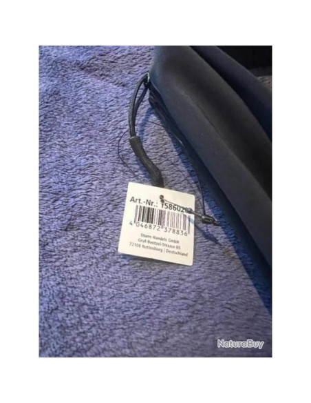 SAC BANANE DE CEINTURE RANGE BILLET FIN LEGER ET IMPERMEABLE EN LYCRA NOIR