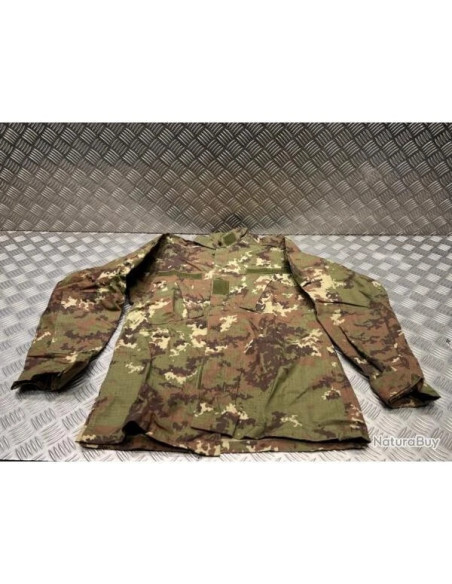 veste militaire us acu combat teesar camouflage vegetato mil-tec taille s