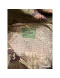 veste militaire us acu combat teesar camouflage vegetato mil-tec taille s 2