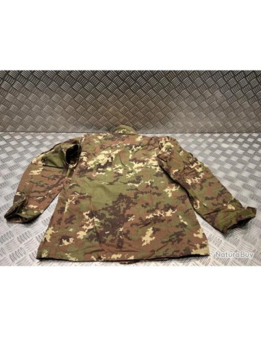 veste militaire us acu combat teesar camouflage vegetato mil-tec taille s