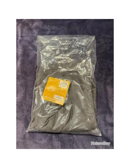 Pantalon de travail cepovett gris 100% coton taille 48