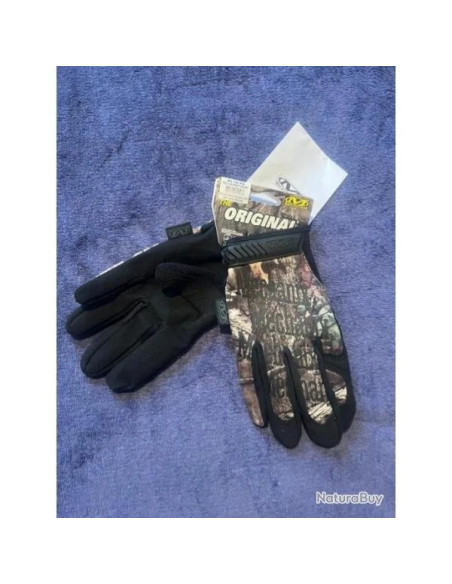 paire de gants mechanix original mossy oak infinity taille s 8