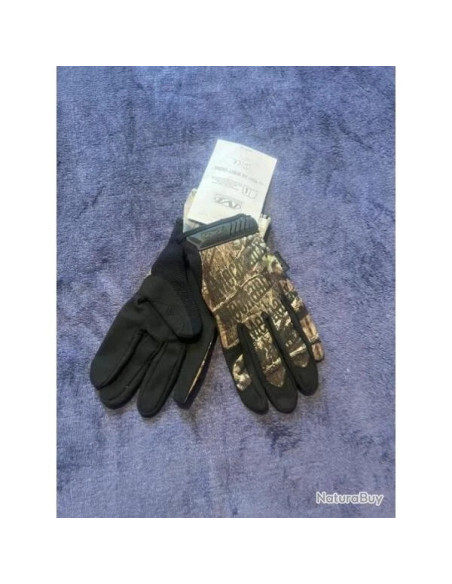paire de gants mechanix original mossy oak infinity taille s 8