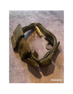 CEINTURE CEINTURON DE POLICE DE LUXE AVEC MULTI POCHETTES ET PORTE CHARGEUR