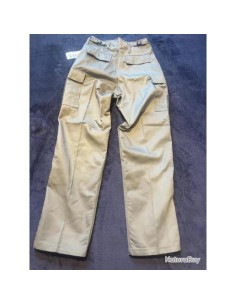 pantalon taille xs ranger bdu gris fostex coupe militaire airsoft paintball 2