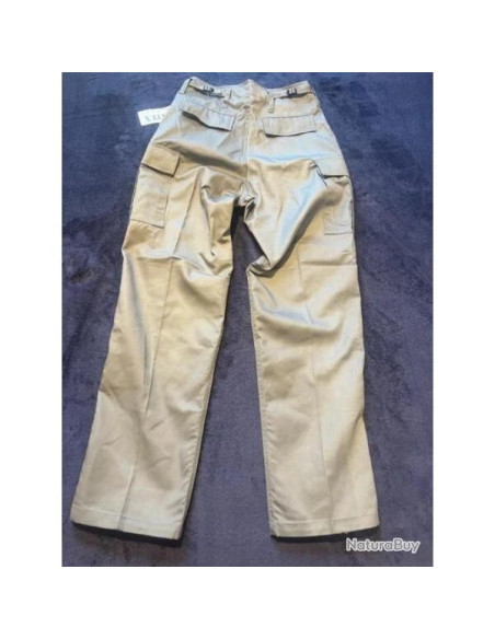 pantalon taille xs ranger bdu gris fostex coupe militaire airsoft paintball