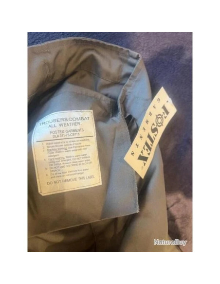 pantalon taille xs ranger bdu gris fostex coupe militaire airsoft paintball