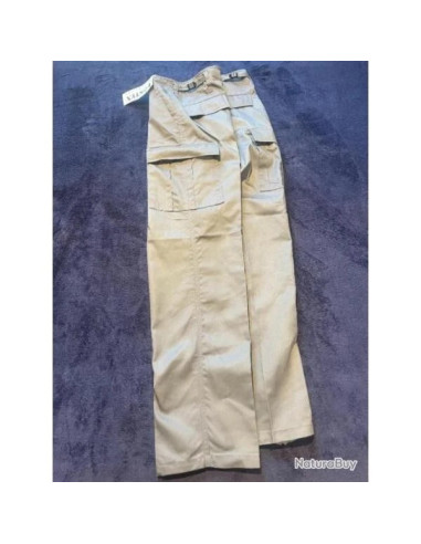 pantalon taille xs ranger bdu gris fostex coupe militaire airsoft paintball
