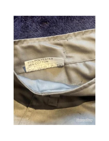 pantalon taille xs ranger bdu gris fostex coupe militaire airsoft paintball