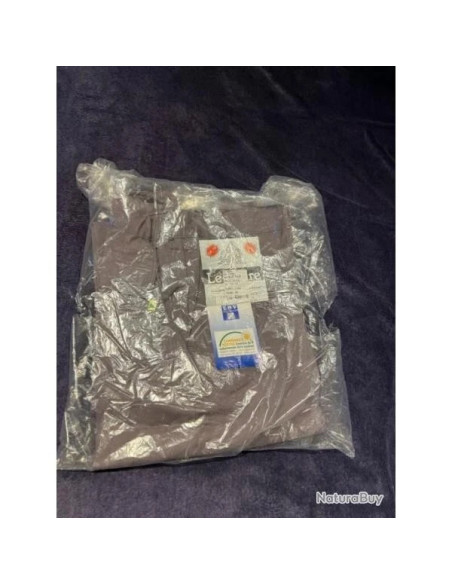 Pantalons confort plus de sécurité de travail le cedre gris acier taille 48