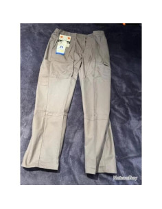 Pantalons confort plus de sécurité de travail le cedre gris acier taille 48 2