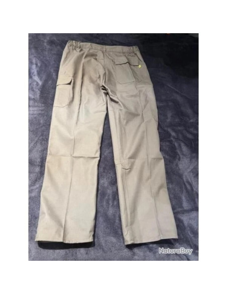 Pantalons confort plus de sécurité de travail le cedre gris acier taille 48