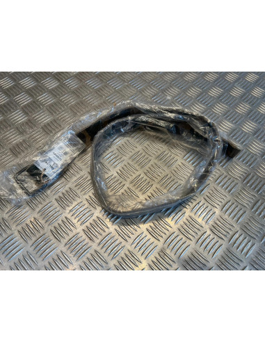 ceinture mil-tec en tissu canvas camo woodland 40cm x 120cm neuf