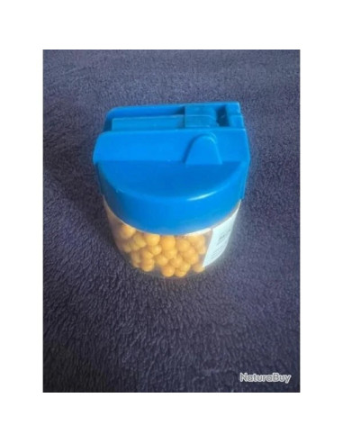 Biberon 400 billes orange 0.12g avec bec verseur