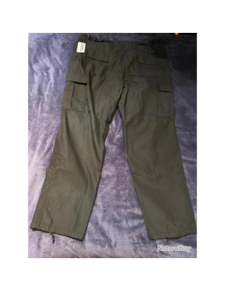 pantalon fostex bdu Forces ripost (noir) taille xxl 48