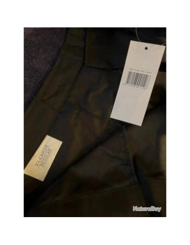 pantalon fostex bdu Forces ripost (noir) taille xxl 48