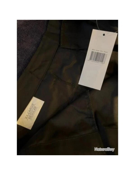pantalon fostex bdu Forces ripost (noir) taille xxl 48